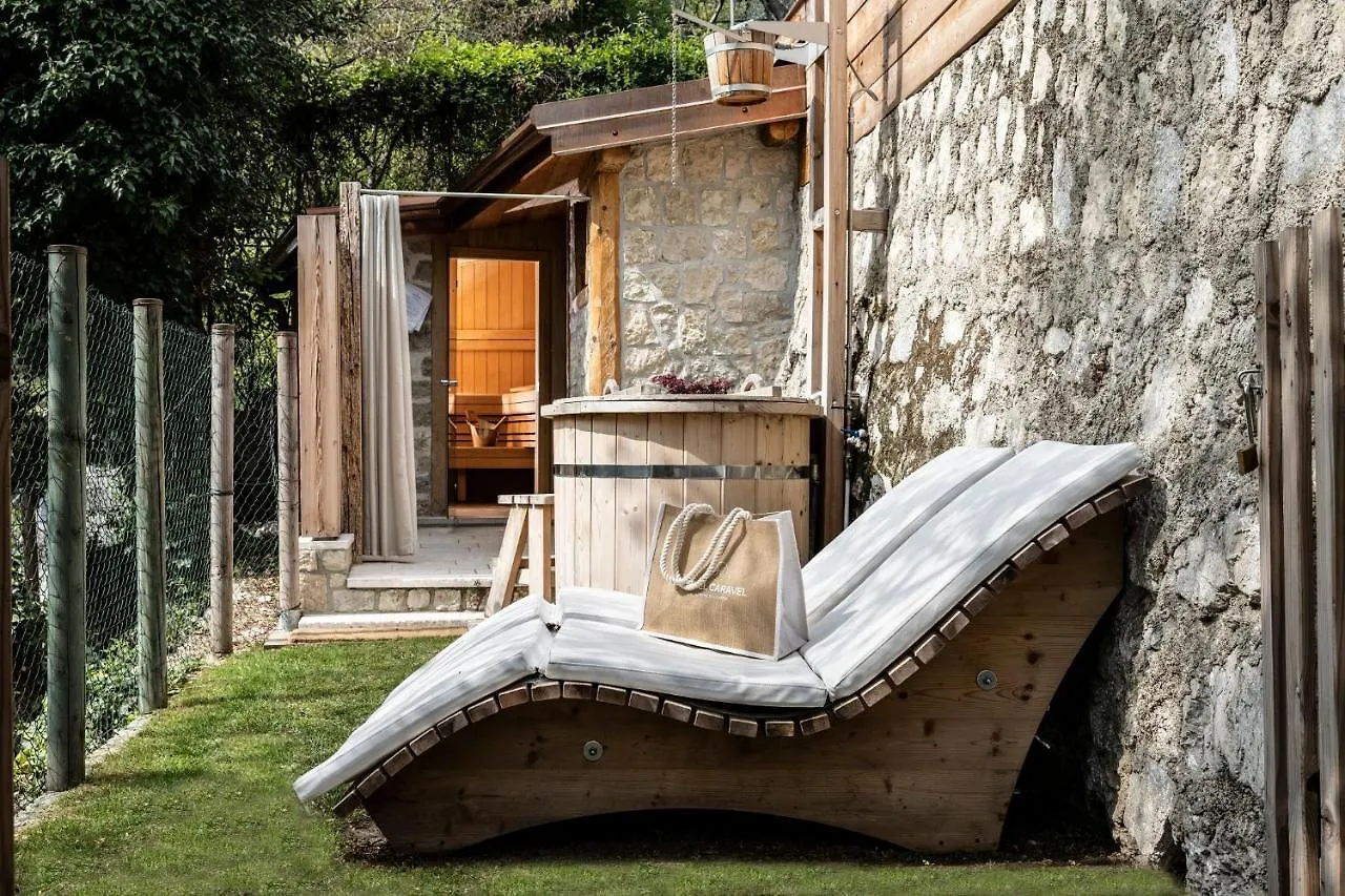 Hotel Caravel Limone sul Garda 4*,  Włochy