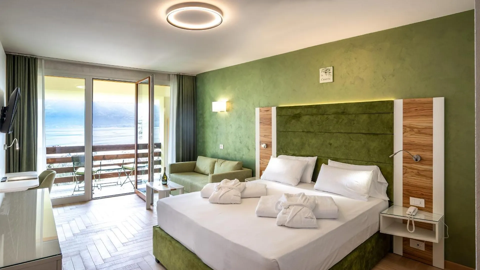 Hotel Caravel Limone sul Garda Olaszország